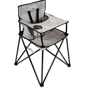 Ciao! baby portable high chair. Great for camping!  Comes with bag. Lightly used